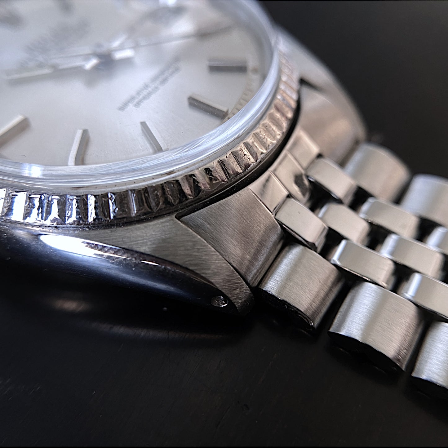 (1970) Rolex Datejust 36 ref. 1601 w/ Factory Silver Dial